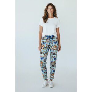 NWT Showstoppers Hanukkah Rugrats Bamboo Pajama Pants Adult Women's Plus Size 2X